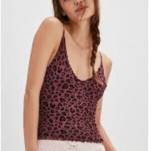 ISO Free People Intarsia Easy to Love cami